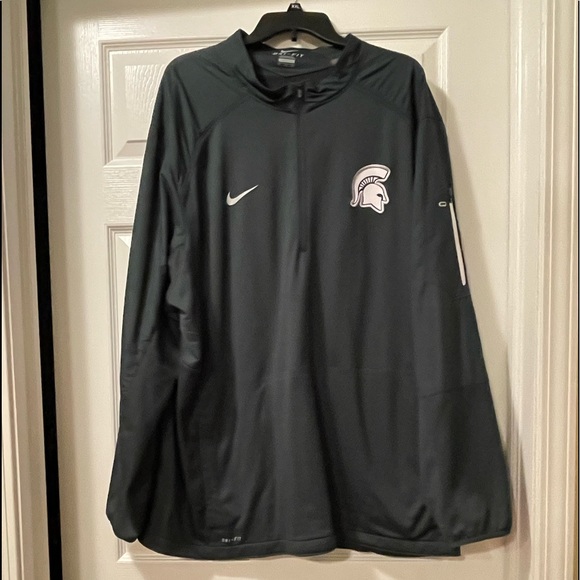 Nike Other - Michigan State 1/4 zip Stadium Jacket. Like New.